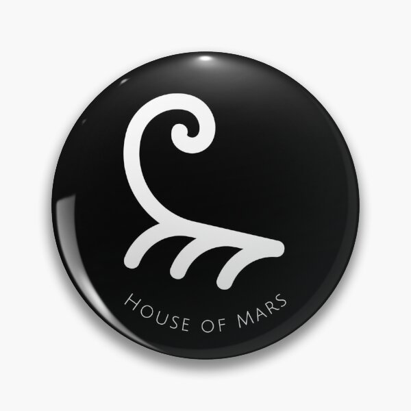 Item preview, Scorpio Zodiac Sign House of Mars designed and sold by LadyZodiac.