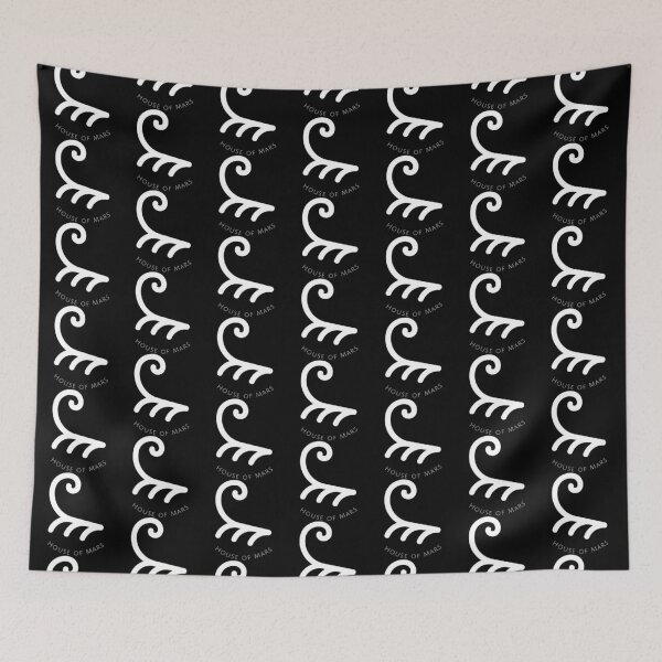 Item preview, Scorpio Zodiac Sign House of Mars designed and sold by LadyZodiac.