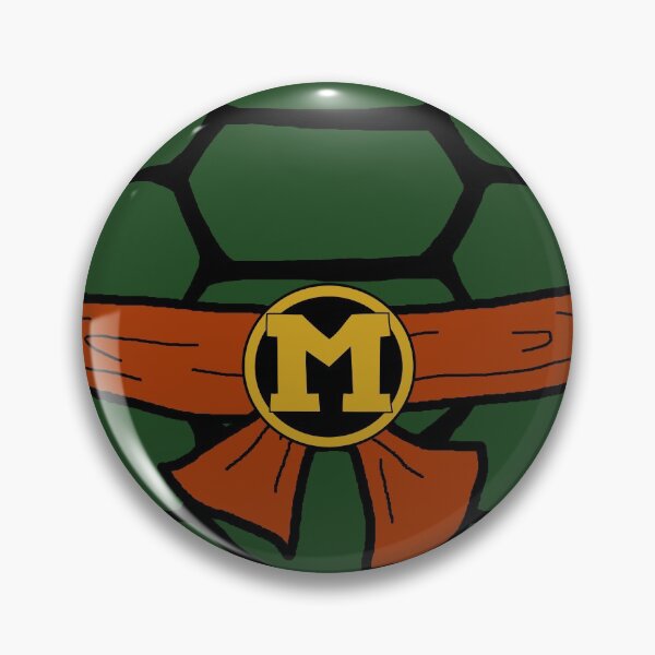 Item preview, Ninja Turtle Mikey designed and sold by Tranquilarrow.