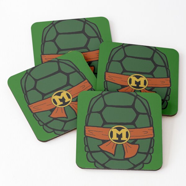 Aperçu de l'œuvre Tortue Ninja Mikey créée et vendue par Tranquilarrow.