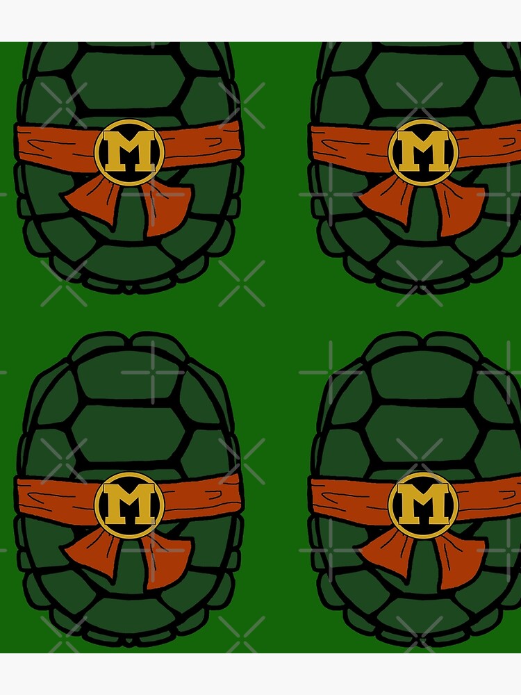 Disover Ninja Turtle Mikey Backpack