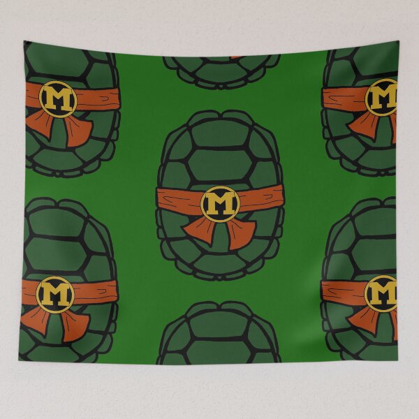 Item preview, Ninja Turtle Mikey designed and sold by Tranquilarrow.