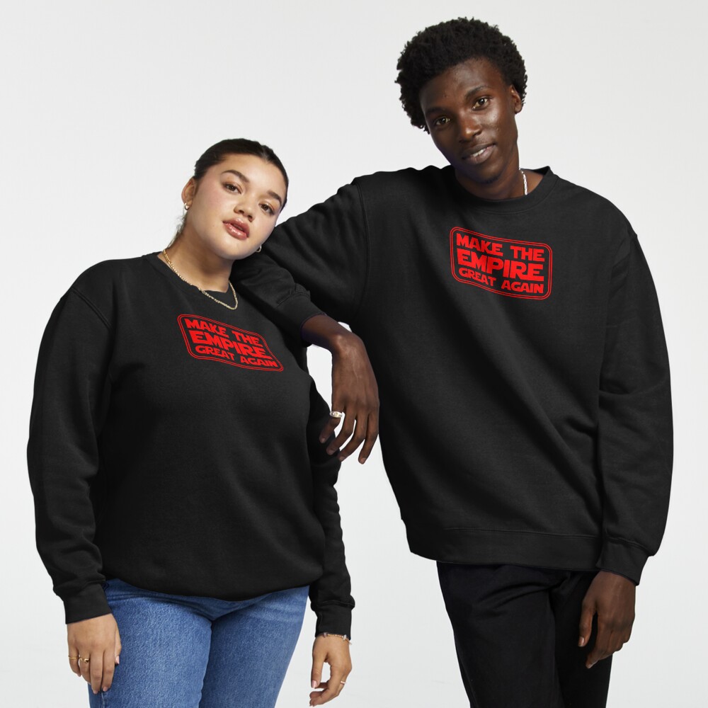 Vista previa del artículo con la obra «Sudadera sin capucha», diseñado y vendido por RixzStuff.