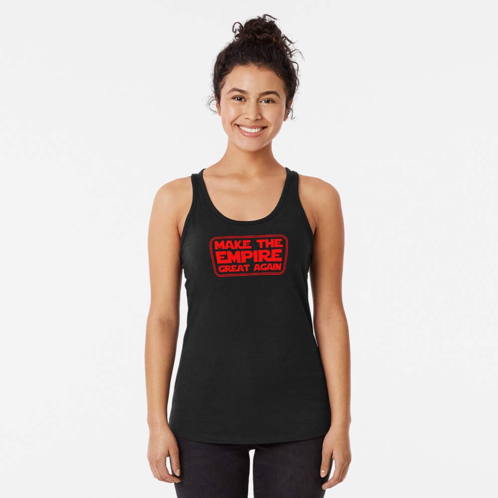 Vista previa del artículo con la obra «Camiseta con espalda nadadora», diseñado y vendido por RixzStuff.
