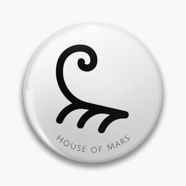 Item preview, Scorpio Zodiac Sign House of Mars designed and sold by LadyZodiac.