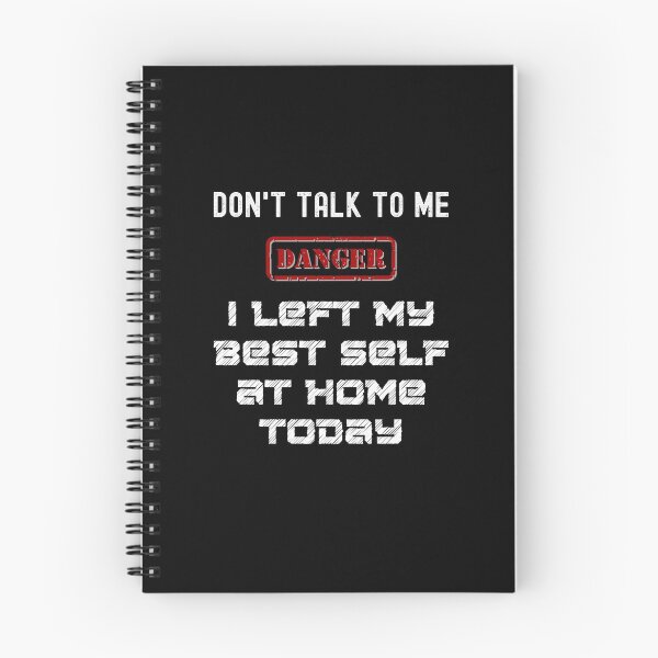 Item preview, Don't Talk To Me - Left My Best Self At Home designed and sold by StormyMuse.