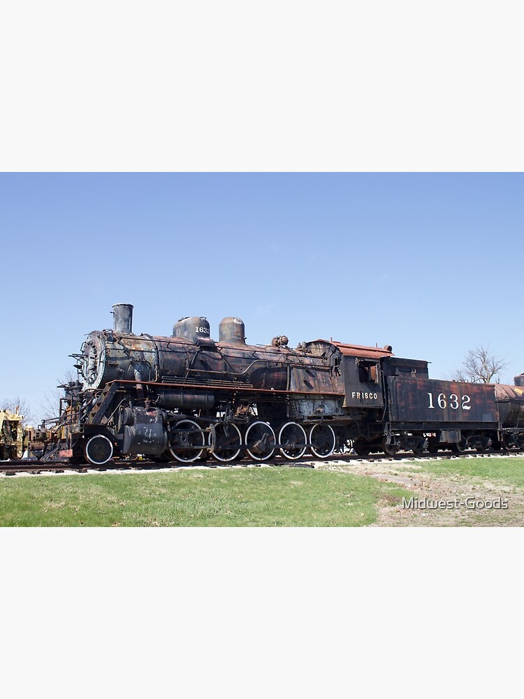 Frisco 1632, 1632 is a type of 2-10-0 Decapod steam locomot…