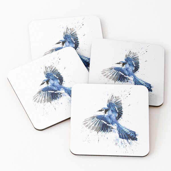 Item preview, Blue jays, colorful  designed and sold by wisamart.