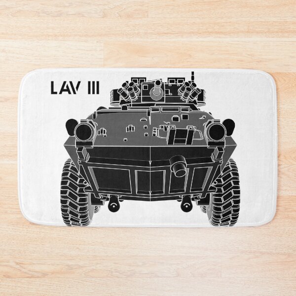Item preview, LAV III Light Armoured Vehicle designed and sold by Arassa Design.