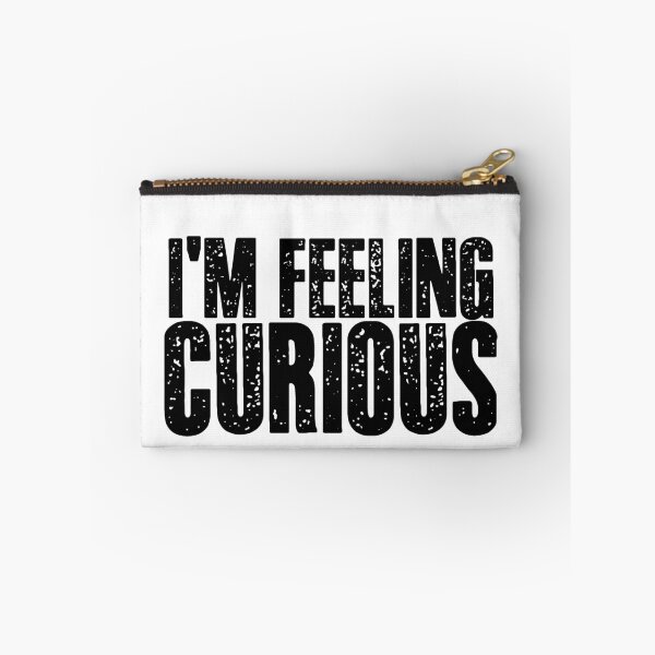 Item preview, Im Feeling Curious designed and sold by seritik.