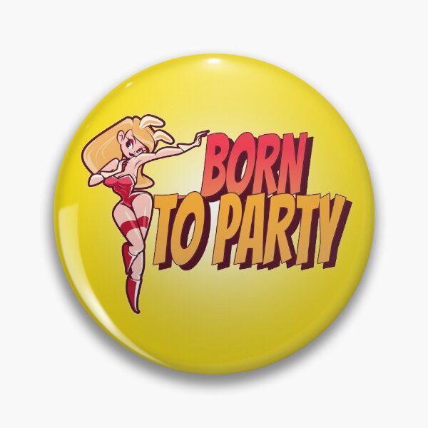 Item preview, Born to Party designed and sold by GeekooTech.