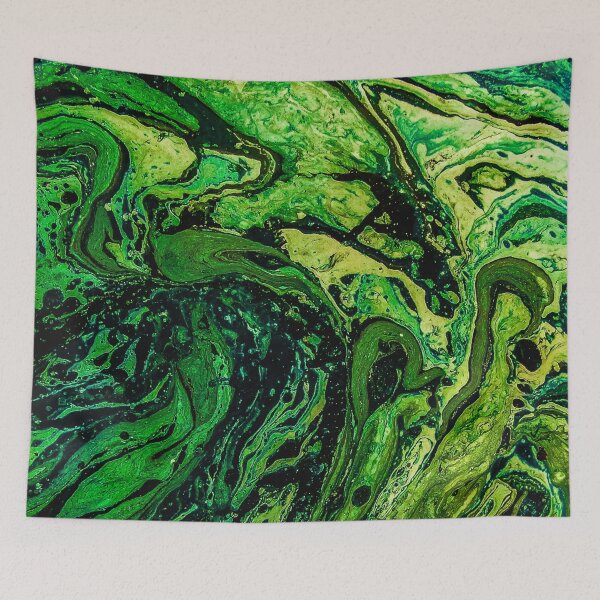 Item preview, Hydro Dipped Radiation Intoxication 3 of 3 designed and sold by ArtRoomOregon.