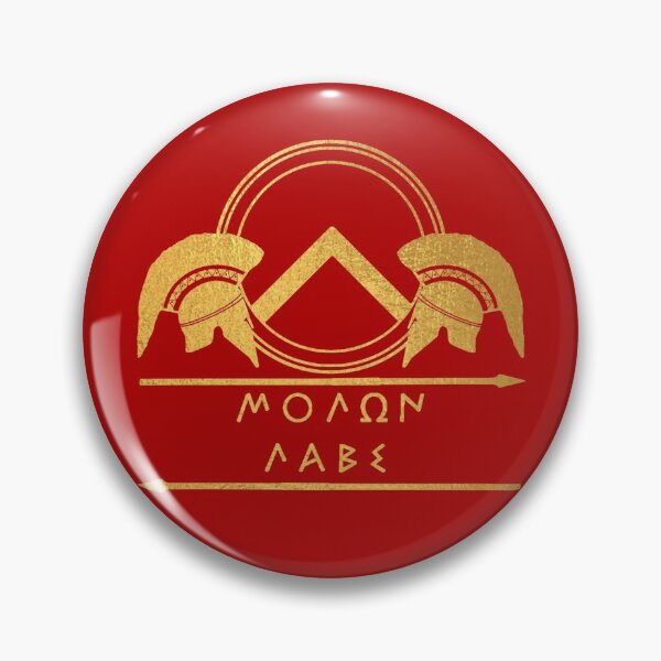 Item preview, Molon Labe (2) (on red) designed and sold by DotorEaon.