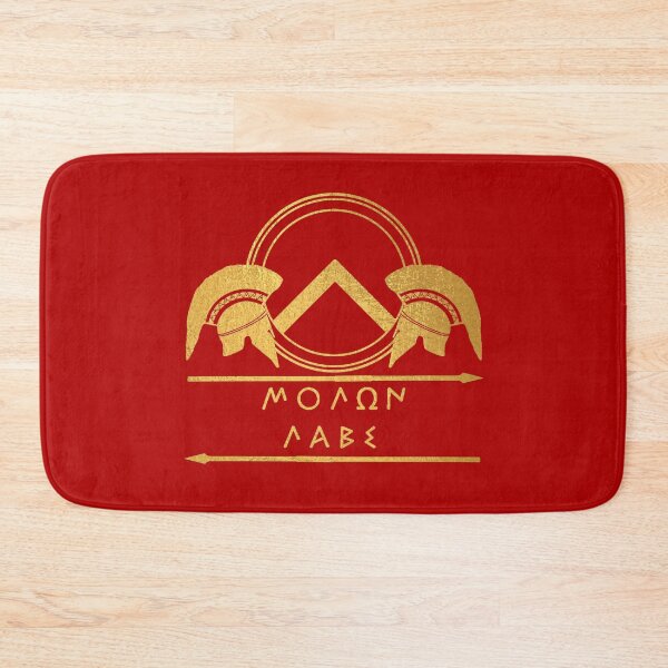 Item preview, Molon Labe (2) (on red) designed and sold by DotorEaon.