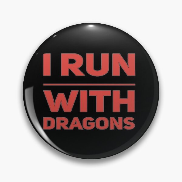 Item preview, I run with dragons  designed and sold by katiedcar.