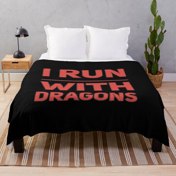 Item preview, I run with dragons  designed and sold by katiedcar.