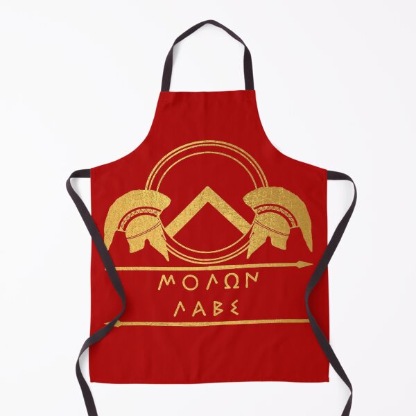 Item preview, Molon Labe (2) (on red) designed and sold by DotorEaon.