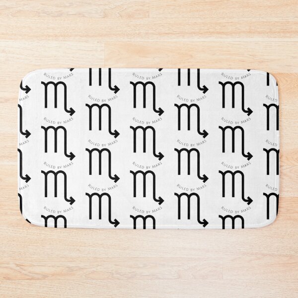 Item preview, Scorpio Zodiac Sign Ruled by Mars designed and sold by LadyZodiac.