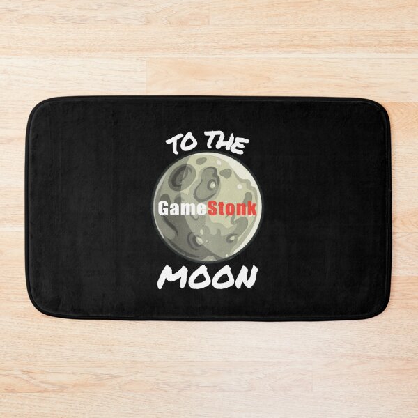 Item preview, To The Moon GameStonk Wall Street WSB Crony Capitalism designed and sold by Gordon Nelson.