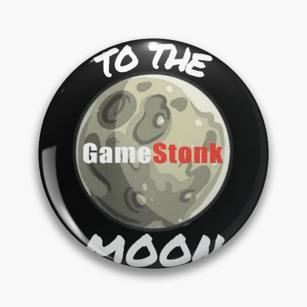 Item preview, To The Moon GameStonk Wall Street WSB Crony Capitalism designed and sold by Gordon Nelson.