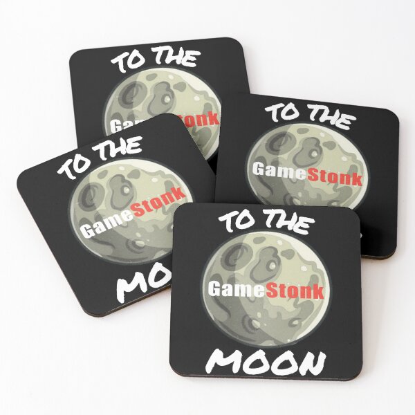 Item preview, To The Moon GameStonk Wall Street WSB Crony Capitalism designed and sold by Gordon Nelson.