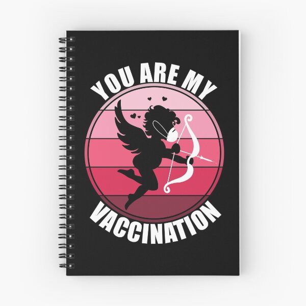 Item preview, You Are My Vaccination - Valentines Day In Lockdown designed and sold by Giacob.