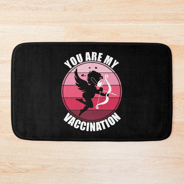 Item preview, You Are My Vaccination - Valentines Day In Lockdown designed and sold by Giacob.