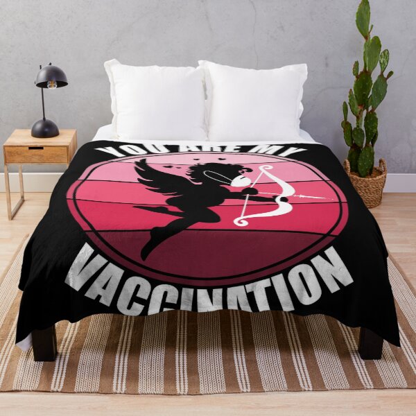 Item preview, You Are My Vaccination - Valentines Day In Lockdown designed and sold by Giacob.