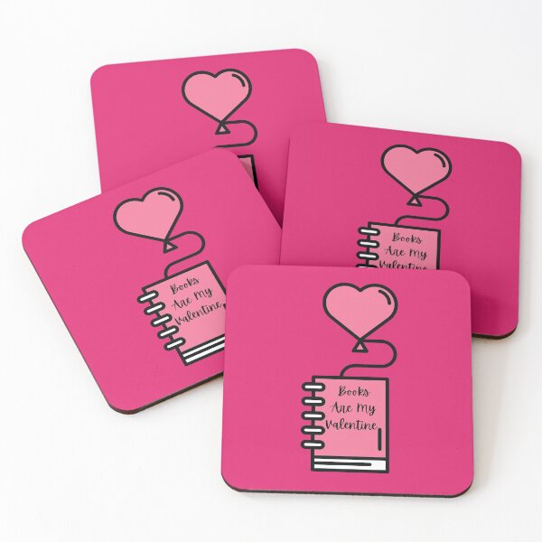 Item preview, Books Are My Valentine designed and sold by Pris25.