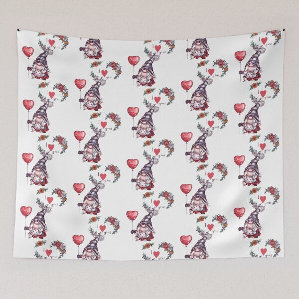 Item preview, I Love You Gnome designed and sold by WildingClan.
