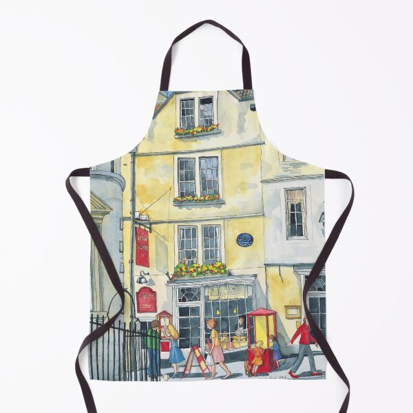 Item preview, Sally Lunn's House, the oldest house in Bath. designed and sold by Laura-Fearn.