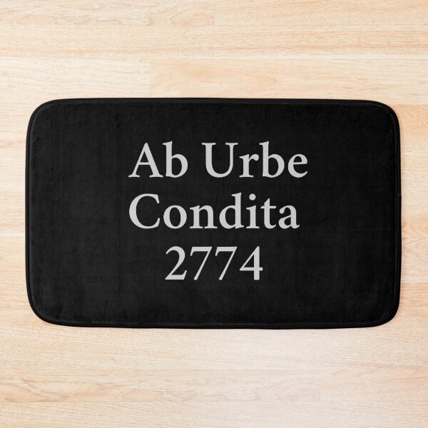 Item preview, Ab Urbe Condita 2774 from the founding of the City of Rome (AD 2021)  designed and sold by Krafty  Arts Studio.