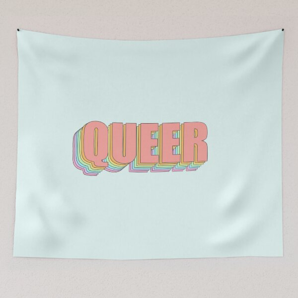 Item preview, QUEER designed and sold by Sam Nygard.