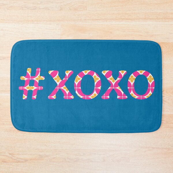 Item preview, Hashtag XOXO (3) designed and sold by ToluaPrints.