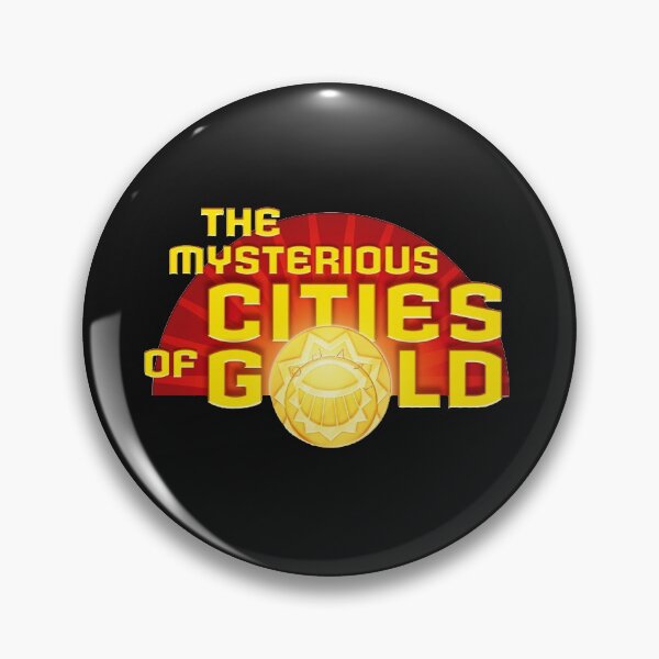 Item preview, The Mysterious Cities Of Gold Logo designed and sold by CaptainPotato.