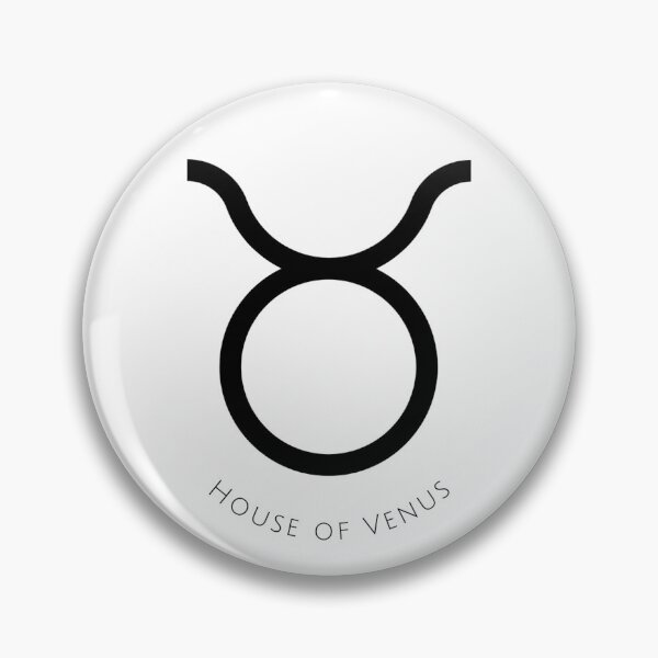 Item preview, Taurus Zodiac Sign House of Venus designed and sold by LadyZodiac.