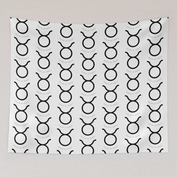 Item preview, Taurus Zodiac Sign House of Venus designed and sold by LadyZodiac.