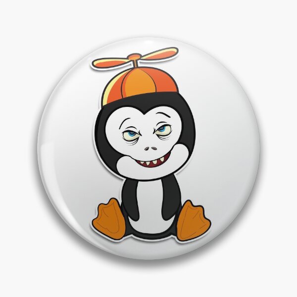 Item preview, Cute little devil pinguin kawaii designed and sold by creativedane.