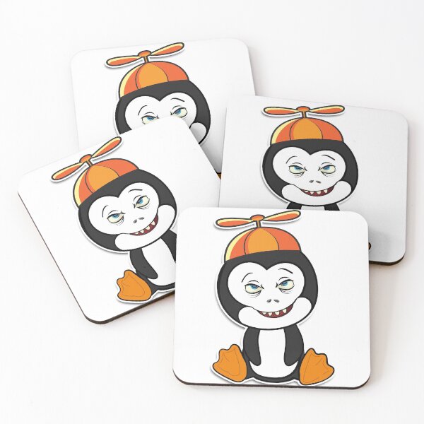 Item preview, Cute little devil pinguin kawaii designed and sold by creativedane.