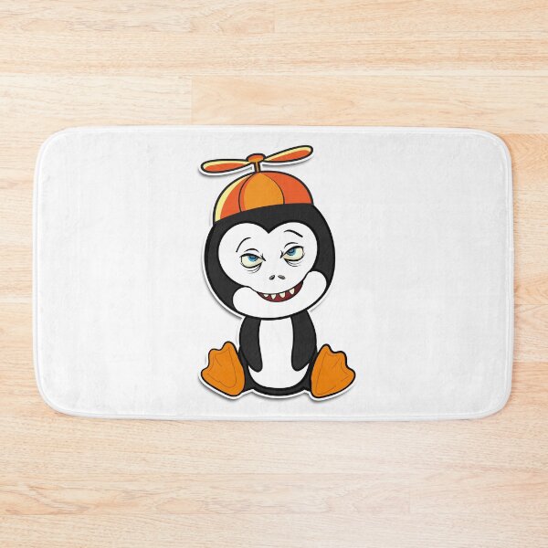 Artikelvorschau, Netter kleiner Teufel pinguin kawaii entworfen und verkauft von creativedane.