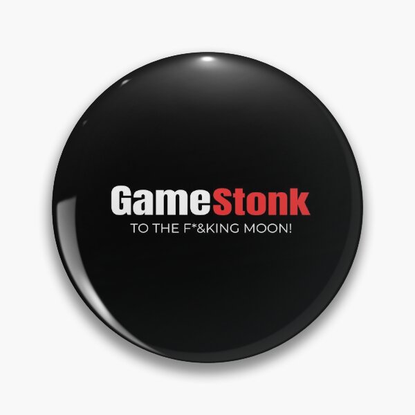 Item preview, GameStonk to the Moon designed and sold by maxarus.