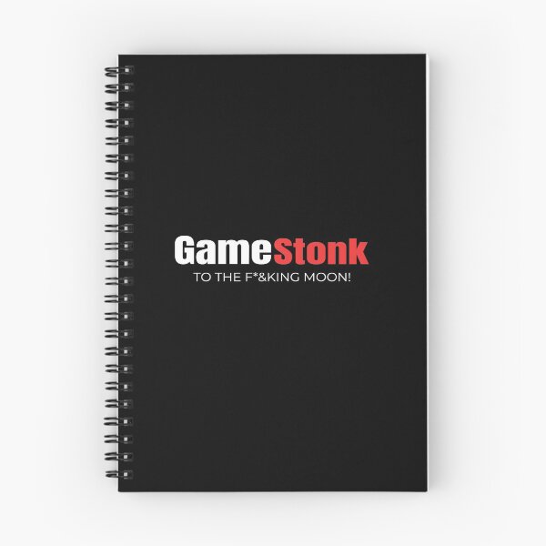 Item preview, GameStonk to the Moon designed and sold by maxarus.