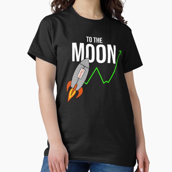 Item preview, AMC to the moon designed and sold by Pzuggler.