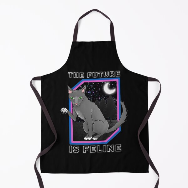 Item preview, THE FUTURE IS FELINE designed and sold by Justin Shea.