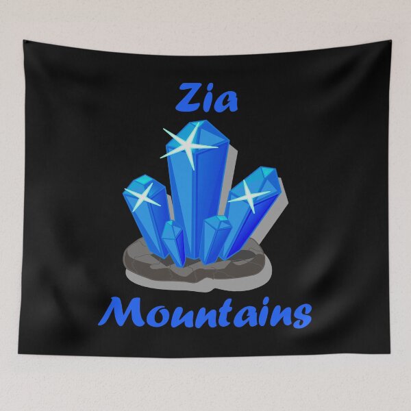 Item preview, Zia Mountains designed and sold by Uvogin2099.