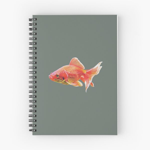Item preview, Goldfish painting (no background) designed and sold by Emily Bickell.