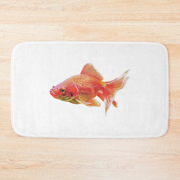 Item preview, Goldfish painting (no background) designed and sold by Emily Bickell.