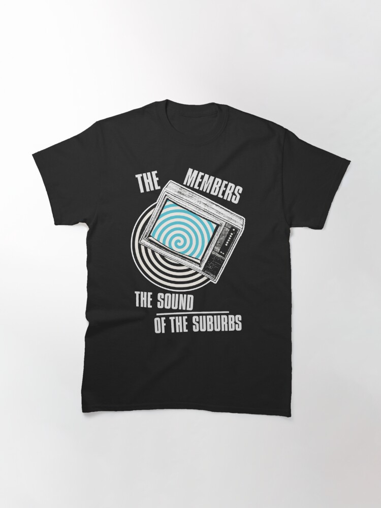 invaders from the suburbs t shirt