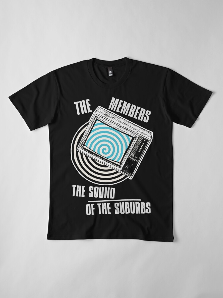 invaders from the suburbs t shirt