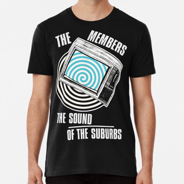 invaders from the suburbs t shirt
